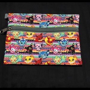 Rainbow Pokémon eevee evolutions bag